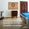 Jelinek Cork Dart Board Backer Wall Cover 36 x 24 x 1 inches view 4