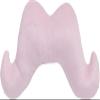Forum Novelties Large Moustache - pink view 1