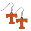 NCAA Siskiyou Sports Womens Ohio State Buckeyes Chrome Dangle Earrings One Size Team Colors view 1