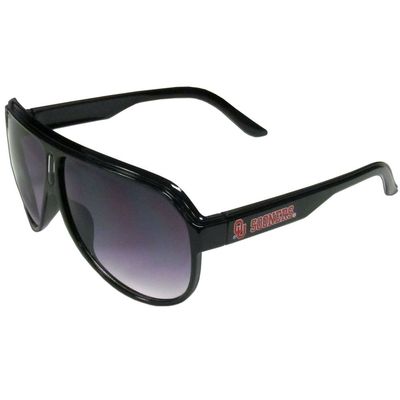 NCAA Oklahoma Sooners Aviator Sunglasses