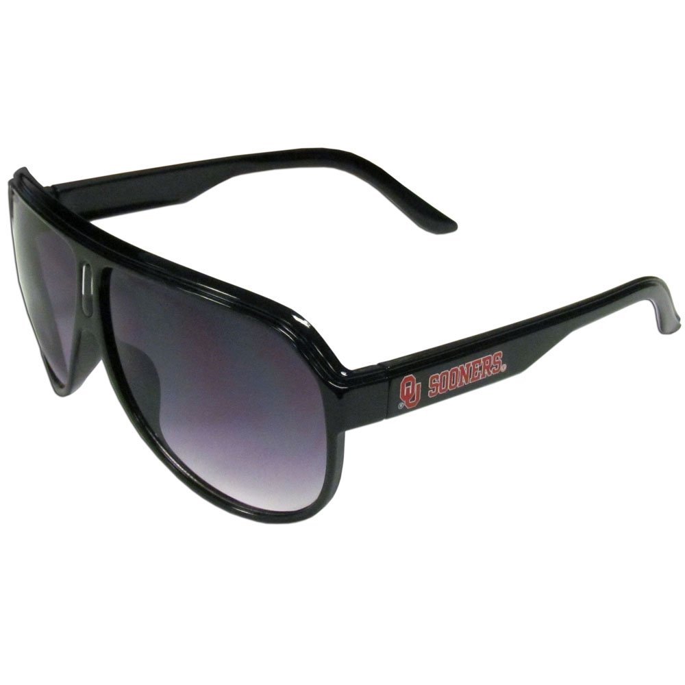 NCAA Oklahoma Sooners Aviator Sunglasses