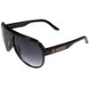 NCAA Oklahoma Sooners Aviator Sunglasses view 1