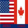 2x3 foot USA / Canada - - 2ft x 3ft - - American / Canadian flag