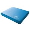 Airex Balance Pad - Exercise Foam Pad Physical Therapy, Workout, Plank, Yoga, Pilates, Stretching, Balancing Stability Mat, Kneeling Cushion, Mobility Strength Trainer for Knee, Ankle - Elite, Blue view 1