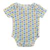 ABSORBA Baby-Boys Newborn B Dinosaurs 3 Piece Jacket Set, Blue/Stripe, 3-6 Months view 3