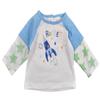 Absorba Baby-Boys Newborn Alien Footed Pant Set, Blue/White, 6-9 Months view 2
