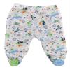 Absorba Baby-Boys Newborn Alien Footed Pant Set, Blue/White, 6-9 Months view 3