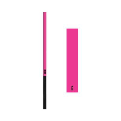 Bohning 7" Solid Arrow Wraps, Standard, Hot Pink