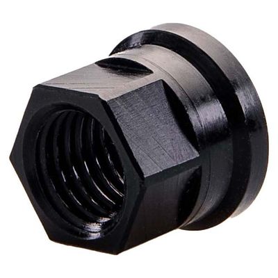 Fox Shox Bottom nut, Spring-Side, All Forks (+32mm Damper Side) - 241-00-005