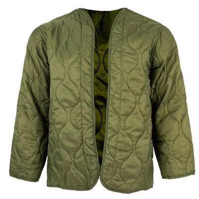 Fox Outdoor Products M65 Field Jacket Liner, Olive Drab, 3X-Large,68-651 XXXL