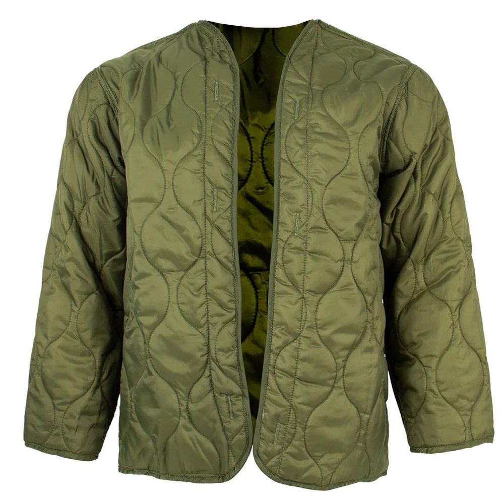 Fox Outdoor Products M65 Field Jacket Liner, Olive Drab, 3X-Large,68-651 XXXL