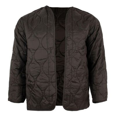 Fox Outdoor Products M65 Field Jacket Liner, Black, X-Large,68-661 XL