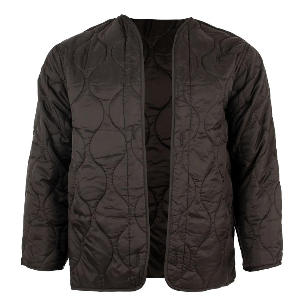 Fox Outdoor Products M65 Field Jacket Liner, Black, X-Large,68-661 XL