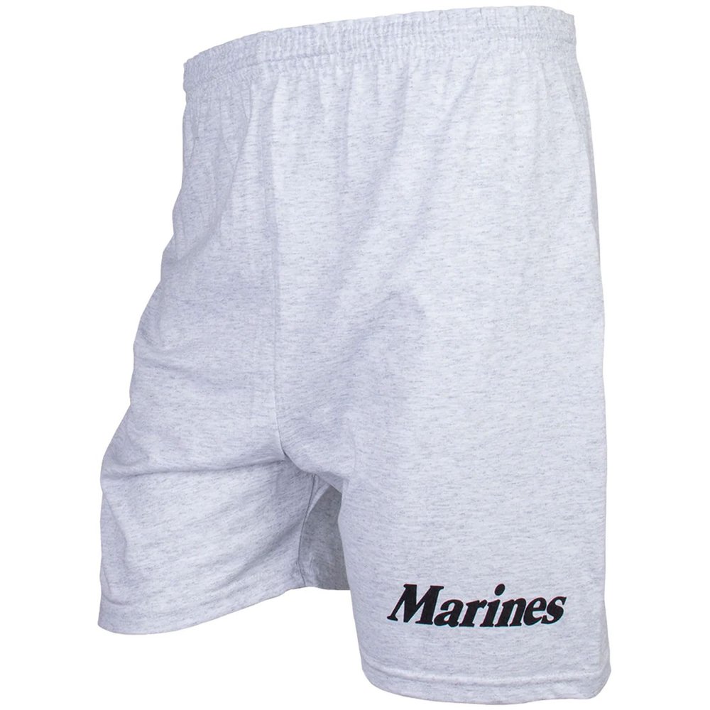 Fox Outdoor Products Marines Running Shorts, Ash, X-Large