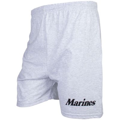 Fox Outdoor Products Marines Running Shorts, Ash, Large