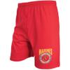 Fox Outdoor Products Marines Running Shorts, Red, XX-Large view 1