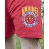 Fox Outdoor Products Marines Running Shorts, Red, Large view 3