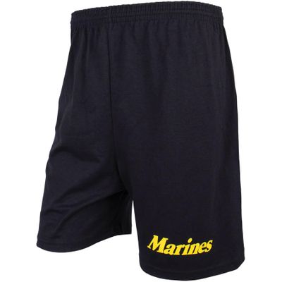 Fox Outdoor Products Marines Running Shorts, Black, XX-Large
