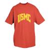 Fox Outdoor Products USMC One-Sided Imprinted T-Shirt, Red, XX-Large view 1