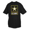 Fox Outdoor Products Army Star One-Sided Imprinted T-Shirt, Black, 3X-Large view 1