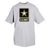 Fox Outdoor Products Army Star One-Sided Imprinted T-Shirt, Grey, 3X-Large view 1
