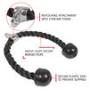 Yes4All Tricep Rope - Exercise Machine Attachment Press Down - 27" Rope Length view 2