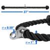 Yes4All Tricep Rope - Exercise Machine Attachment Press Down - 27" Rope Length view 3