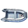 BRIS 8.2 ft Inflatable Boat Inflatable Pontoon Dinghy Raft Tender Boat view 1