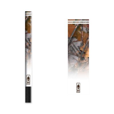 Bohning 4" Camo Arrow Wraps, Small, Camo
