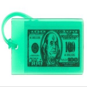 Gift House $100 Id Bag Tag