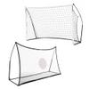 QuickPlay Kickster 2-in-1 Portable Soccer Goal & Rebounder 8x5ft - Durable, Quick Setup Goals for Backyard & Rebounder Net for Kids & Family Training with Carry Bag & Ground Anchors view 1