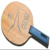 Nittaku NC-0370 Fly at CB Pro Table Tennis Racket for Attacks, Special Material, Straight view 1