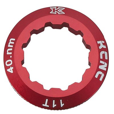 KCNC Bicycle Lightweight Sprocket Rock Ring Shimano 11T Red 408002