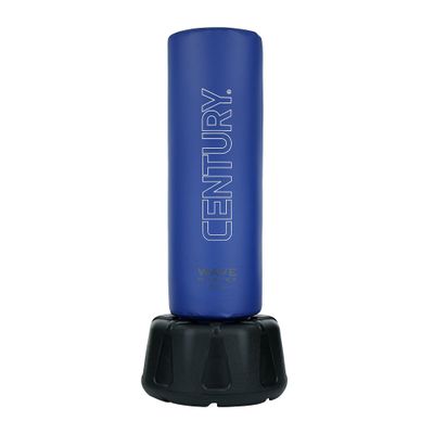 Century Wavemaster 2XL Pro Freestanding Punching Bag for Adults - Blue | Ships in Two Boxes Boxing Bag with Stand | Punching Dummy & Kickboxing Bag | Heavy Punching Bag | Martial Arts Kicking Bags