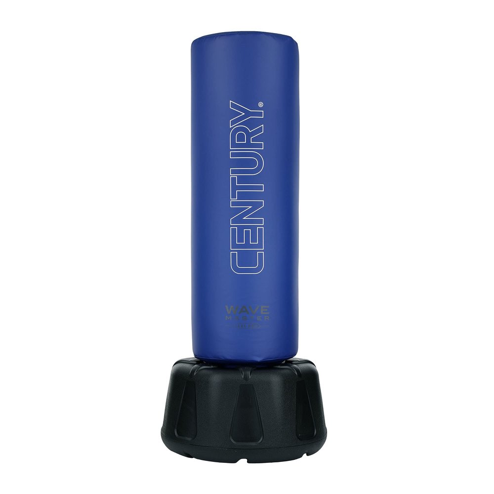 Century Wavemaster 2XL Pro Freestanding Punching Bag for Adults - Blue | Ships in Two Boxes Boxing Bag with Stand | Punching Dummy & Kickboxing Bag | Heavy Punching Bag | Martial Arts Kicking Bags