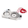 STEREN Multifunctional Surveyor Compass with Clinometer | Durable Aluminum Satellite Finder & Inclinometer | Accurate Tripod-Mountable Compass for Forestry, Offroad Surveying, and Site Navigation view 1