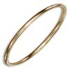 14k Gold 1mm Thin Plain Band Toe Ring (5) view 1