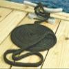 SEACHOICE Double Braid Nylon Dock Line (Color: Navy, Size: 5/8" X 25') view 1