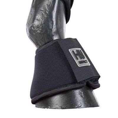 Battles Products HyIMPACT Neoprene Over Reach Boots - Black: Small