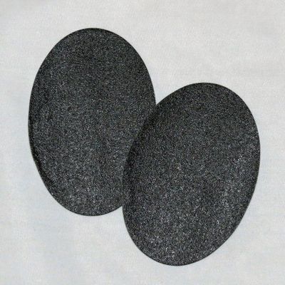 Danz Solz - Stick on Dancing Soles - Make Any Shoe a Dance Shoe - 2 Pair (MED -2.25" x 3")