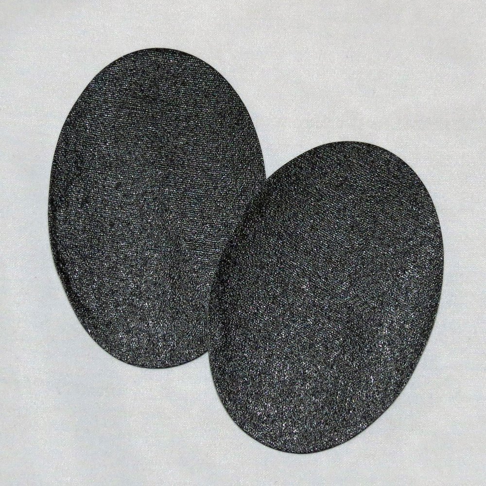 Danz Solz - Stick on Dancing Soles - Make Any Shoe a Dance Shoe - 2 Pair (MED -2.25" x 3")