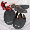 Danz Solz - Stick on Dancing Soles - Make Any Shoe a Dance Shoe - 2 Pair (MED -2.25" x 3") view 2