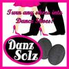 Danz Solz - Stick on Dancing Soles - Make Any Shoe a Dance Shoe - 2 Pair (MED -2.25" x 3") view 4