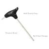 BikeHand Heavy Duty Precise Bike Bicycle Twin Head Hex Allen Wrenches Set view 2