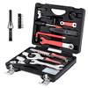 BIKEHAND 18 Piece Bike Bicycle Repair Tool Kit Set - Great Bike Maintenance Tools for Mountain & Road Bike -Bike Tools Set Complete with Torque Wrench view 1