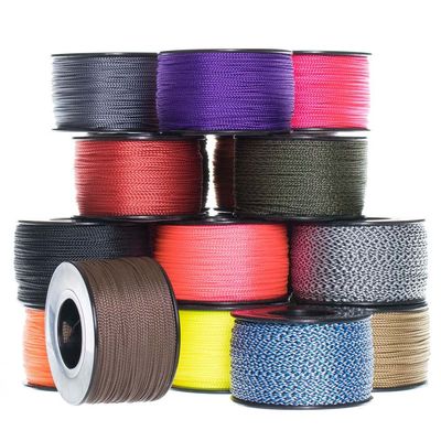 Atwood Mobile Products Nano Cord .75mm 300ft Small Spool Lightweight Braided Cord (Brown)