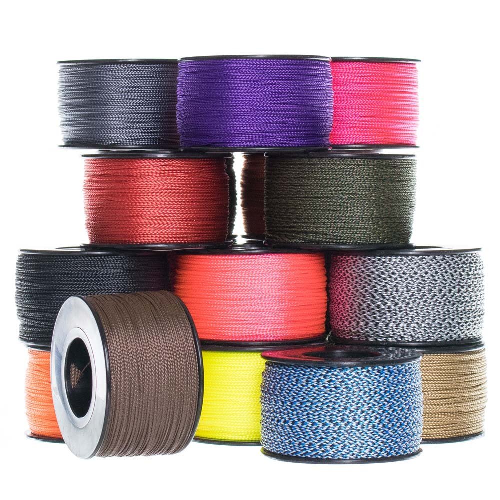 Atwood Mobile Products Nano Cord .75mm 300ft Small Spool Lightweight Braided Cord (Brown)