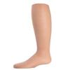 MeMoi Essential Sheer Nylon Tights for Girls, Ultra Soft and Lightweight Opaque Girls Tights - Sizes A-12, Honey, 8-10 view 1