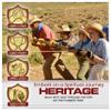 Armor Coin & Emblem - Solid Antique Bronze Pioneer Handcart Trek - Round Lapel Pin/Tie Tack view 2