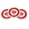 EyeLine Golf Target Circle as Training Aid  Ideal for Chipping and Pitching  Super Thin with Foldable Configurations. Bright Color Markings Easy Sighting. Made in USA (Target Holes) view 1